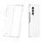 Funda Dura Plastico Rigida Carcasa Mate P03 para Samsung Galaxy Z Fold3 5G Blanco