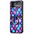 Funda Dura Plastico Rigida Carcasa Mate P06 para Samsung Galaxy Z Flip4 5G Morado