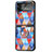 Funda Dura Plastico Rigida Carcasa Mate P06 para Samsung Galaxy Z Flip4 5G Multicolor