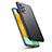 Funda Dura Plastico Rigida Carcasa Mate para Samsung Galaxy A52s 5G Negro