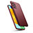 Funda Dura Plastico Rigida Carcasa Mate para Samsung Galaxy A52s 5G Rojo