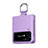 Funda Dura Plastico Rigida Carcasa Mate para Samsung Galaxy Z Flip4 5G Morado