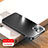 Funda Dura Plastico Rigida Carcasa Mate R01 para Apple iPhone 14 Negro