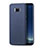 Funda Dura Plastico Rigida Carcasa Mate S01 para Samsung Galaxy S8 Azul