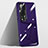 Funda Dura Plastico Rigida Carcasa Mate T01 para Xiaomi Mi 10 Pro Morado