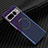 Funda Dura Plastico Rigida Carcasa Mate Twill con Mag-Safe Magnetic para Google Pixel 7 Pro 5G Morado