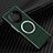 Funda Dura Plastico Rigida Carcasa Mate Twill con Mag-Safe Magnetic para Huawei Mate 60 Pro+ Plus Verde