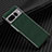 Funda Dura Plastico Rigida Carcasa Mate Twill para Google Pixel 7 Pro 5G Verde