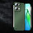 Funda Dura Plastico Rigida Carcasa Mate Twill T01 para Oppo Reno8 Pro 5G Verde