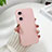 Funda Dura Plastico Rigida Carcasa Mate YK1 para Oppo A58x 5G Rosa