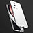 Funda Dura Plastico Rigida Carcasa Mate YK1 para Xiaomi Mi 12 Lite NE 5G Blanco