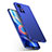 Funda Dura Plastico Rigida Carcasa Mate YK1 para Xiaomi Redmi Note 11 5G Azul