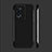 Funda Dura Plastico Rigida Carcasa Mate YK2 para Oppo F23 5G Negro