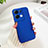 Funda Dura Plastico Rigida Carcasa Mate YK2 para Oppo Reno9 5G Azul