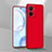 Funda Dura Plastico Rigida Carcasa Mate YK3 para Realme Q5i 5G Rojo