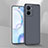 Funda Dura Plastico Rigida Carcasa Mate YK3 para Realme V23 5G Gris