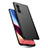Funda Dura Plastico Rigida Carcasa Mate YK3 para Xiaomi Mi 11X 5G Negro