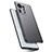 Funda Dura Plastico Rigida Carcasa Mate YK3 para Xiaomi Mi Mix 4 5G Gris