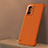 Funda Dura Plastico Rigida Carcasa Mate YK5 para Xiaomi Mi 11i 5G Naranja