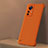 Funda Dura Plastico Rigida Carcasa Mate YK5 para Xiaomi Mi 12T 5G Naranja