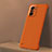 Funda Dura Plastico Rigida Carcasa Mate YK5 para Xiaomi Poco F3 5G Naranja