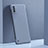 Funda Dura Plastico Rigida Carcasa Mate YK5 para Xiaomi Redmi 9T 4G Gris Lavanda