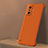 Funda Dura Plastico Rigida Carcasa Mate YK5 para Xiaomi Redmi K50 Gaming 5G Naranja