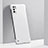 Funda Dura Plastico Rigida Carcasa Mate YK5 para Xiaomi Redmi Note 10 5G Blanco