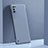 Funda Dura Plastico Rigida Carcasa Mate YK5 para Xiaomi Redmi Note 10T 5G Gris Lavanda