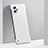 Funda Dura Plastico Rigida Carcasa Mate YK5 para Xiaomi Redmi Note 11T Pro 5G Blanco