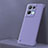 Funda Dura Plastico Rigida Carcasa Mate YK6 para Oppo Reno9 Pro 5G Morado