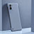 Funda Dura Plastico Rigida Carcasa Mate YK6 para Xiaomi Poco F3 5G Gris Lavanda