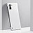 Funda Dura Plastico Rigida Carcasa Mate YK6 para Xiaomi Redmi K40 5G Blanco