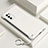Funda Dura Plastico Rigida Carcasa Mate YK6 para Xiaomi Redmi Note 11 SE 5G Blanco