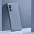 Funda Dura Plastico Rigida Carcasa Mate YK7 para Xiaomi Redmi K40 Gaming 5G Gris Lavanda