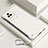 Funda Dura Plastico Rigida Carcasa Mate YK8 para Xiaomi Redmi K40S 5G Blanco