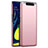Funda Dura Plastico Rigida Carcasa Mate Z01 para Samsung Galaxy A90 4G Oro Rosa