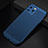 Funda Dura Plastico Rigida Carcasa Perforada para Apple iPhone 11 Pro Azul