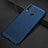 Funda Dura Plastico Rigida Carcasa Perforada para Huawei Honor V10 Lite Azul