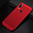 Funda Dura Plastico Rigida Carcasa Perforada para Huawei Nova 3i Rojo