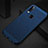 Funda Dura Plastico Rigida Carcasa Perforada para Huawei P Smart+ Plus Azul