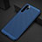 Funda Dura Plastico Rigida Carcasa Perforada para Huawei P30 Pro New Edition Azul