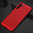 Funda Dura Plastico Rigida Carcasa Perforada para Huawei P30 Pro New Edition Rojo