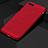 Funda Dura Plastico Rigida Carcasa Perforada para Huawei Y6 (2018) Rojo