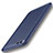 Funda Dura Plastico Rigida Carcasa Perforada para Xiaomi Mi 6 Azul