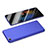 Funda Dura Plastico Rigida Fino Arenisca para Xiaomi Mi 5 Azul