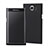 Funda Dura Plastico Rigida Mate M01 para Blackberry Priv Negro