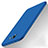 Funda Dura Plastico Rigida Mate M01 para Samsung Galaxy C9 Pro C9000 Azul