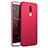 Funda Dura Plastico Rigida Mate M02 para Huawei Mate 10 Lite Rojo