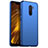 Funda Dura Plastico Rigida Mate M02 para Xiaomi Pocophone F1 Azul